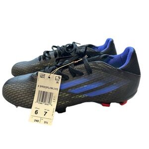 NWT Adidas X Speedflow .3 FG FY3296 Soccer Cleats Men's Size 6